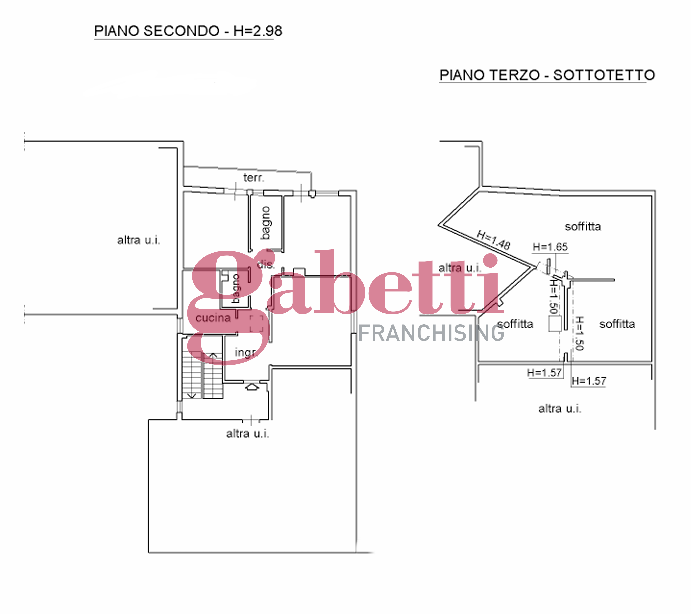 Appartamento - Planimetry 1