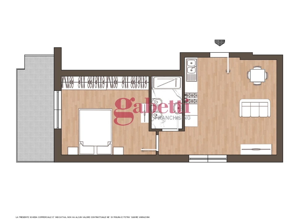 Appartamento - Planimetry 2