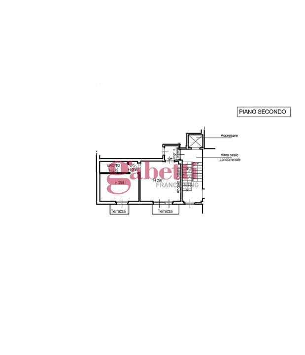 Appartamento - Planimetry 1