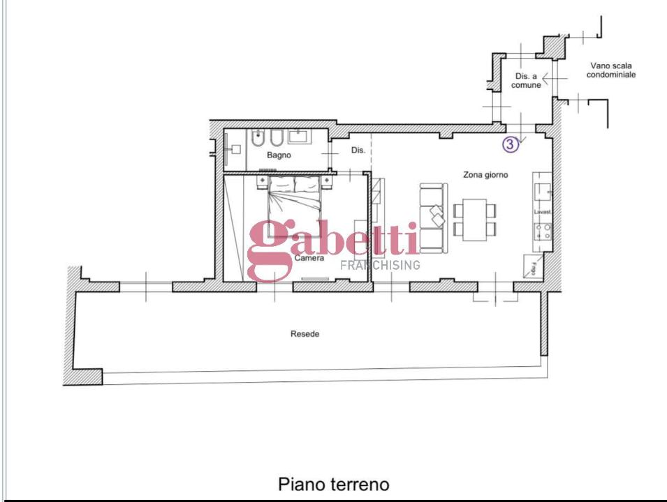Appartamento - Planimetry 1