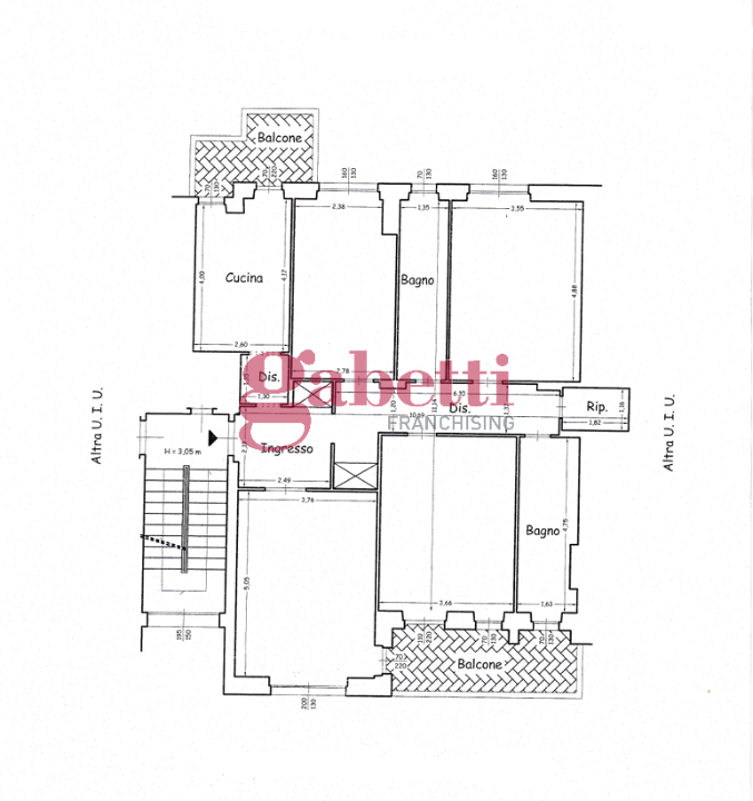 Appartamento - Planimetry 1