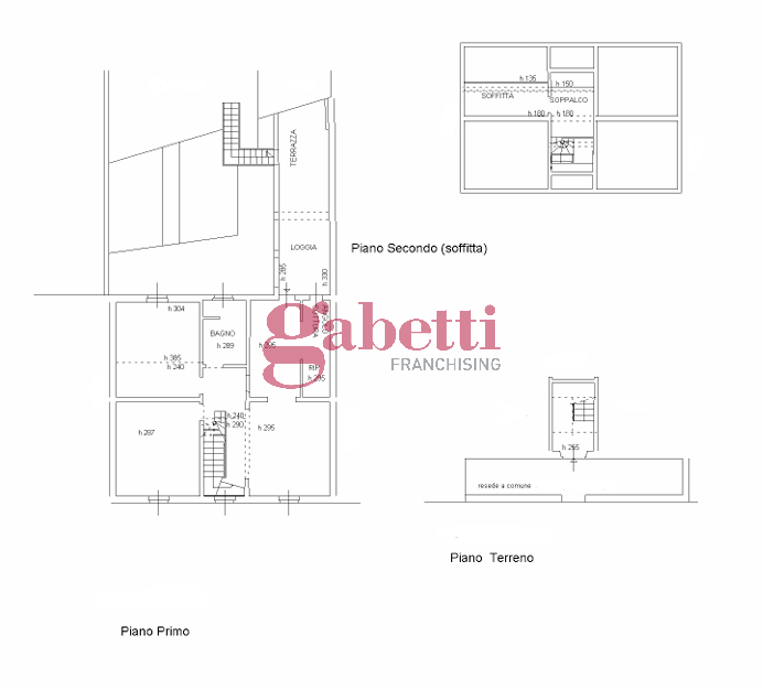 Appartamento - Planimetry 2