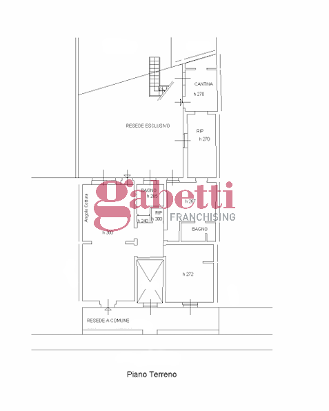 Appartamento - Planimetry 1