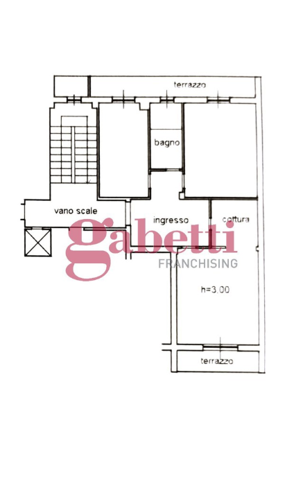 Appartamento - Planimetry 1