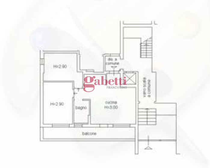 Appartamento - Planimetry 1