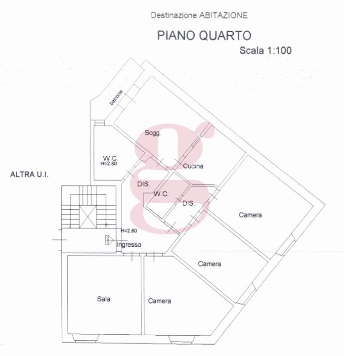 Appartamento - Planimetry 1
