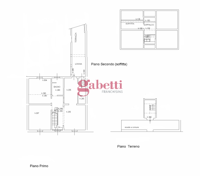 Appartamento - Planimetry 1