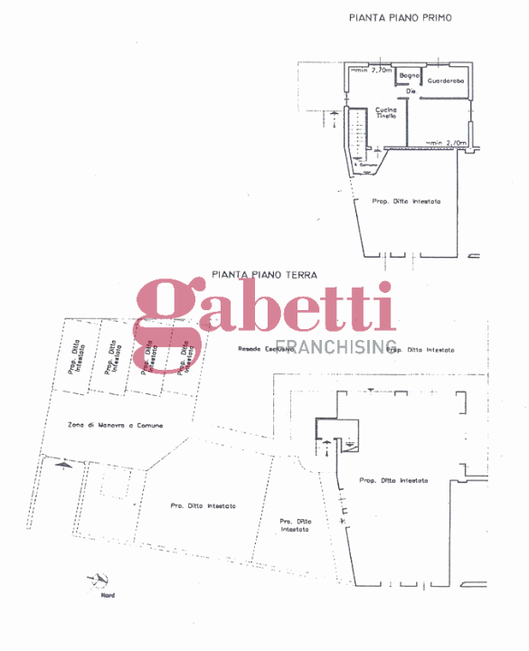 Appartamento - Planimetry 1