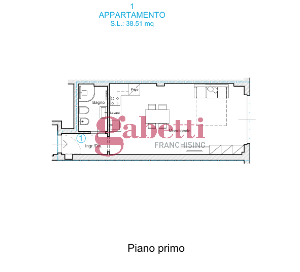 Appartamento - Planimetry 1