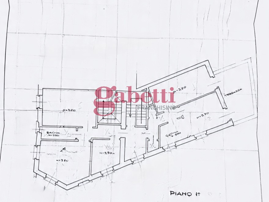 Appartamento - Planimetry 1
