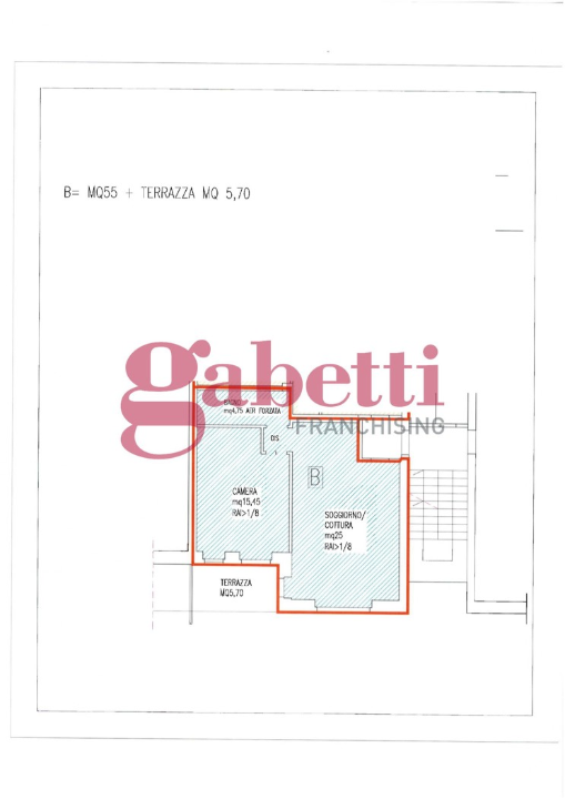 Appartamento - Planimetry 1