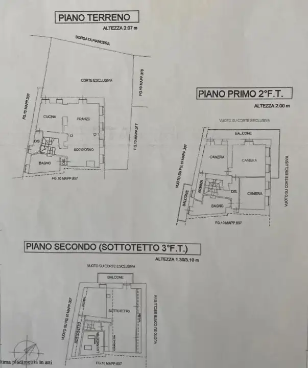 Casa Indipendente - Planimetry 1