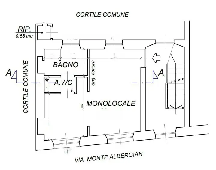 Appartamento - Planimetry 1