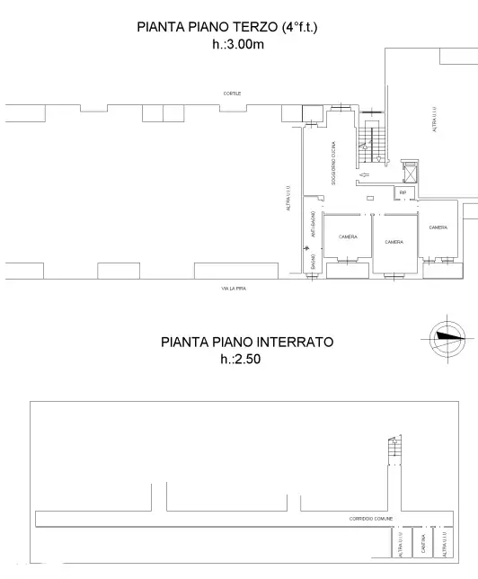 Appartamento - Planimetry 1