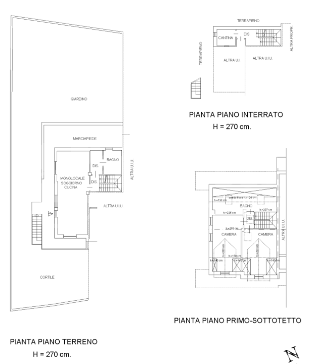 Villa - Planimetry 1
