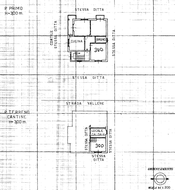 Casa Indipendente - Planimetry 2