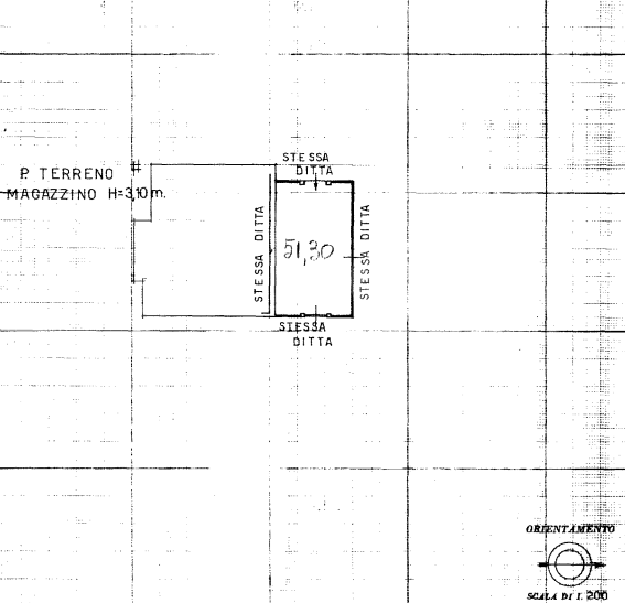 Casa Indipendente - Planimetry 3