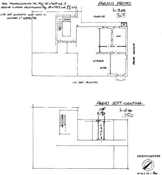 Appartamento - Planimetry 1
