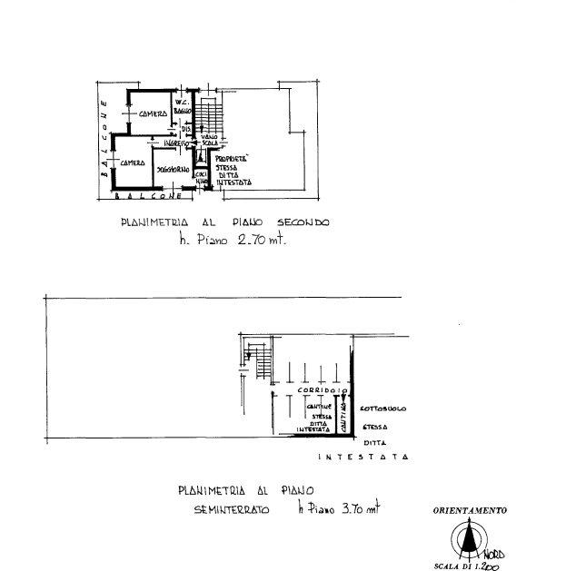 Appartamento - Planimetry 1