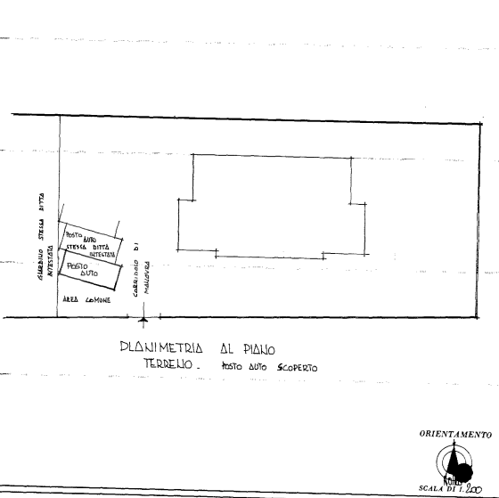 Appartamento - Planimetry 2