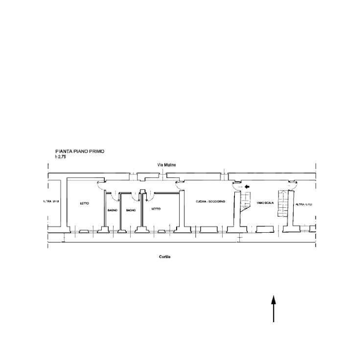 Appartamento - Planimetry 1