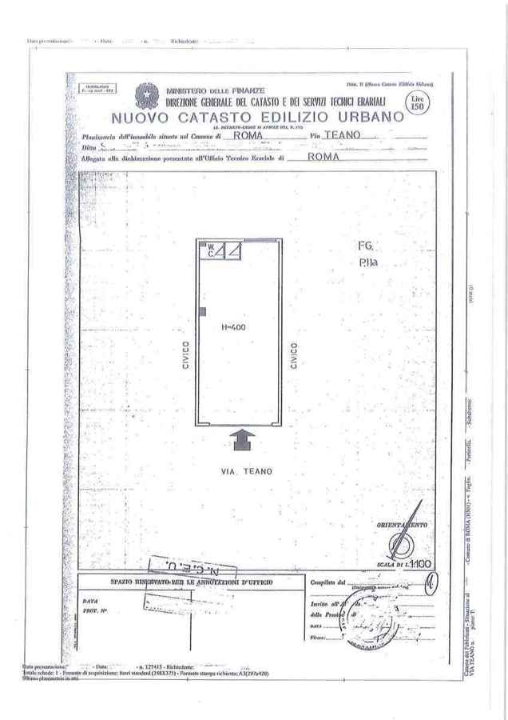 Negozio - Planimetry 1