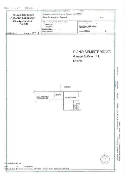 Villa - Planimetry 2