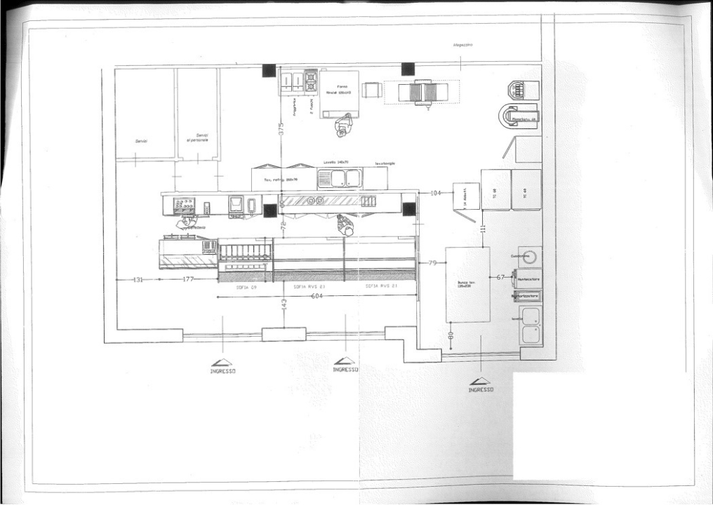 Negozio - Planimetry 1