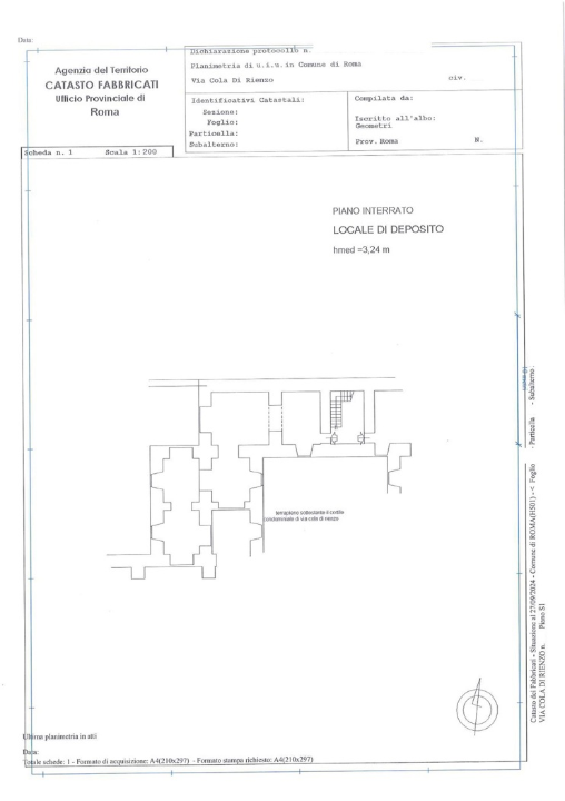 Cantina - Planimetry 2
