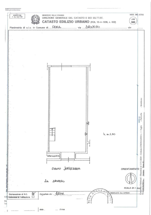 Villa - Planimetry 2