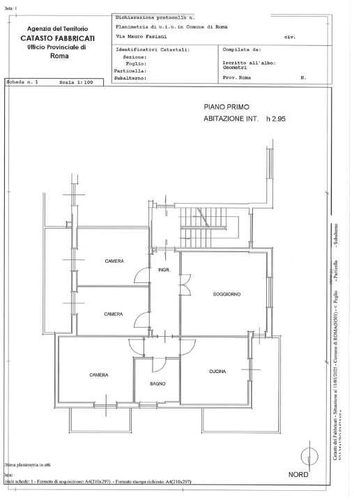 Appartamento - Planimetry 1