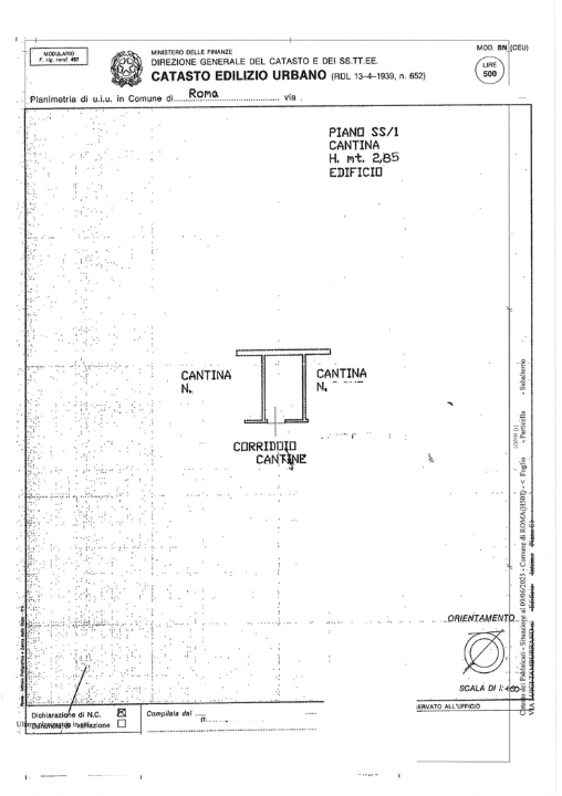 Appartamento - Planimetry 2