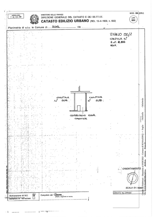 Appartamento - Planimetry 3