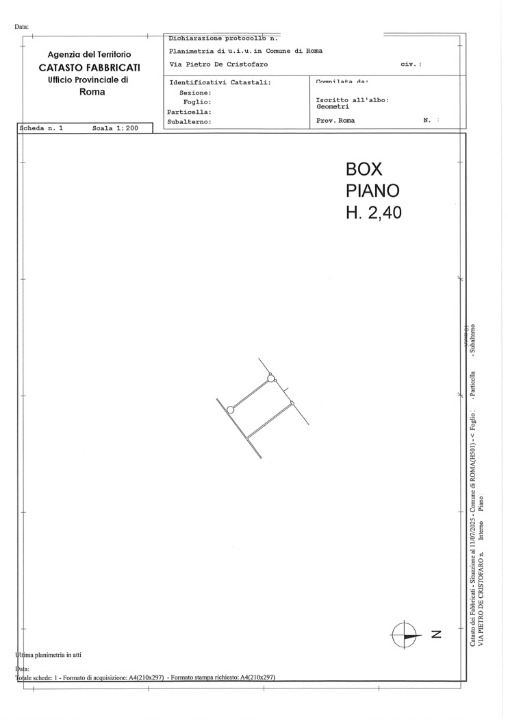 Appartamento - Planimetry 2