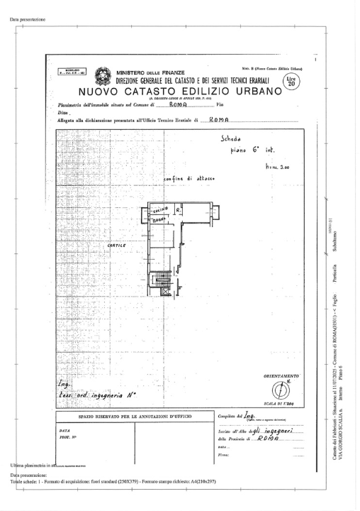 Appartamento - Planimetry 1