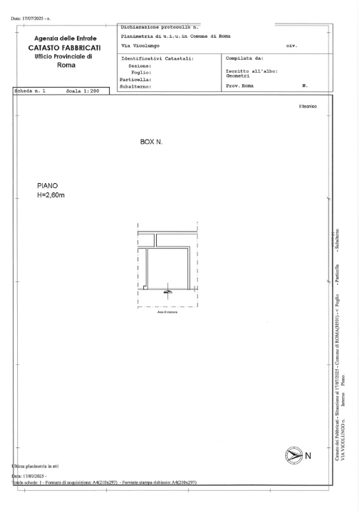 Appartamento - Planimetry 2