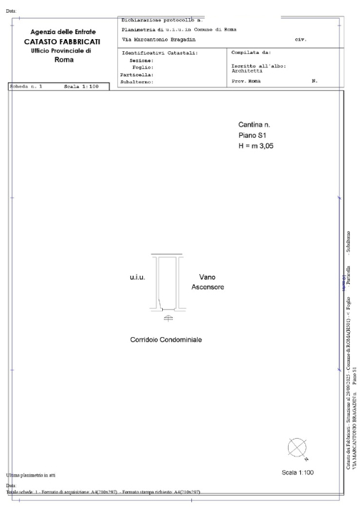 Appartamento - Planimetry 2