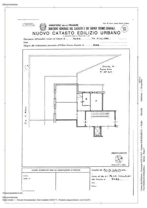 Appartamento - Planimetry 1