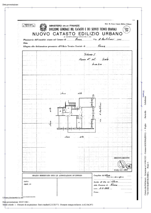 Appartamento - Planimetry 1