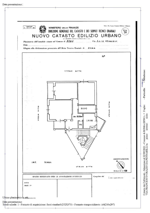 Appartamento - Planimetry 1