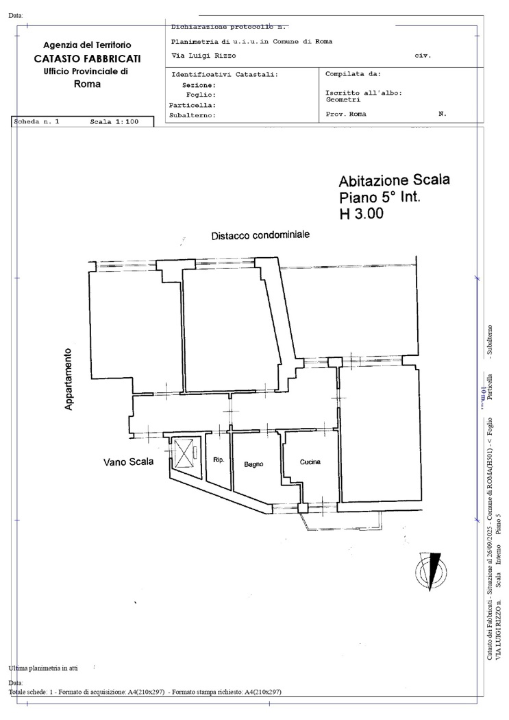 Appartamento - Planimetry 1