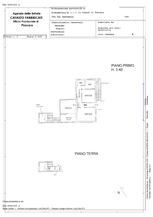 Palazzina - Planimetry 4
