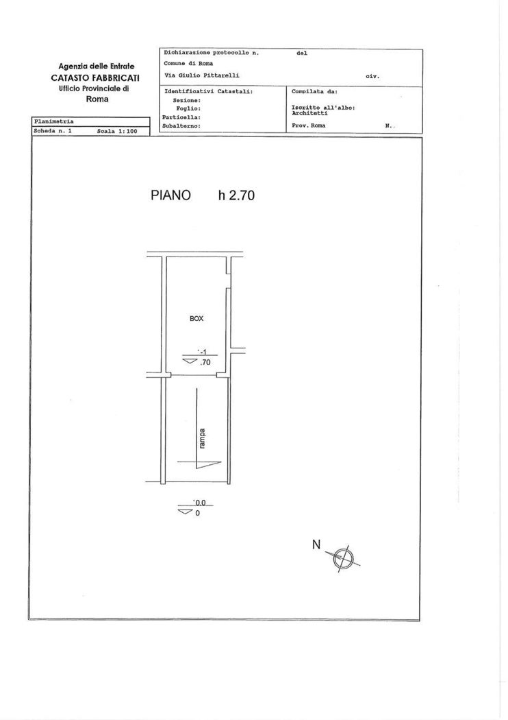 Villa - Planimetry 2