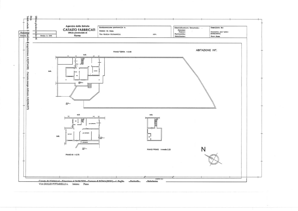 Villa - Planimetry 1