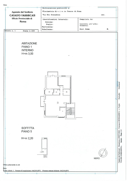 Appartamento - Planimetry 1