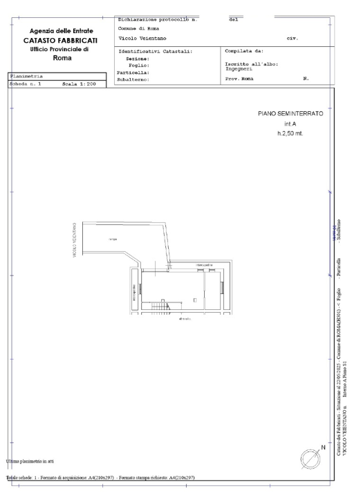 Appartamento - Planimetry 2