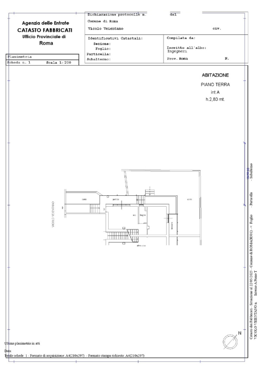 Appartamento - Planimetry 1