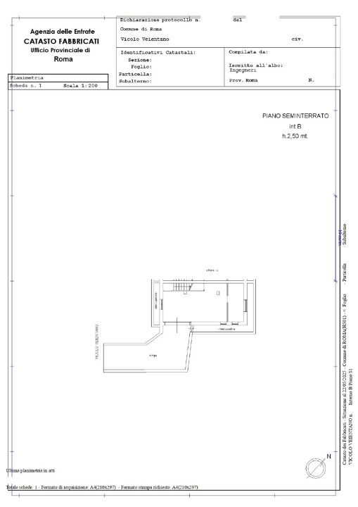 Appartamento - Planimetry 2