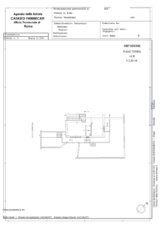 Appartamento - Planimetry 1