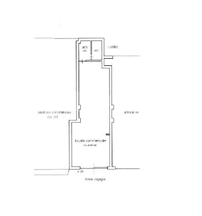 Negozio - Planimetry 3